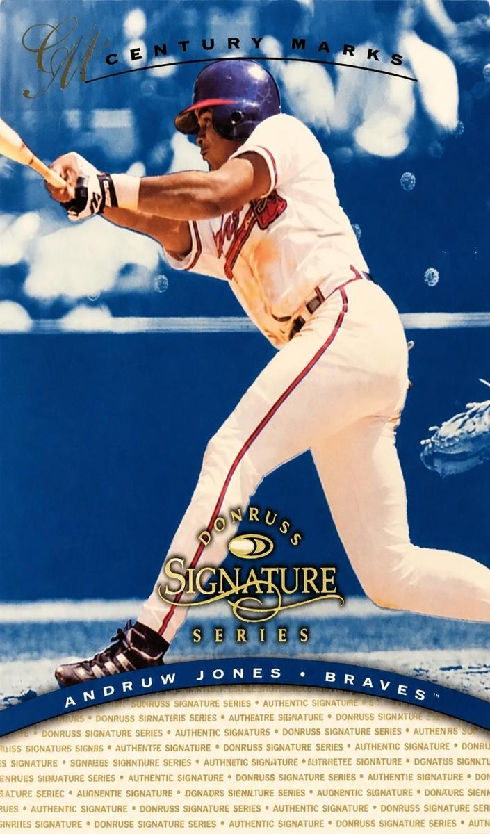 1997 Andruw Jones #nno