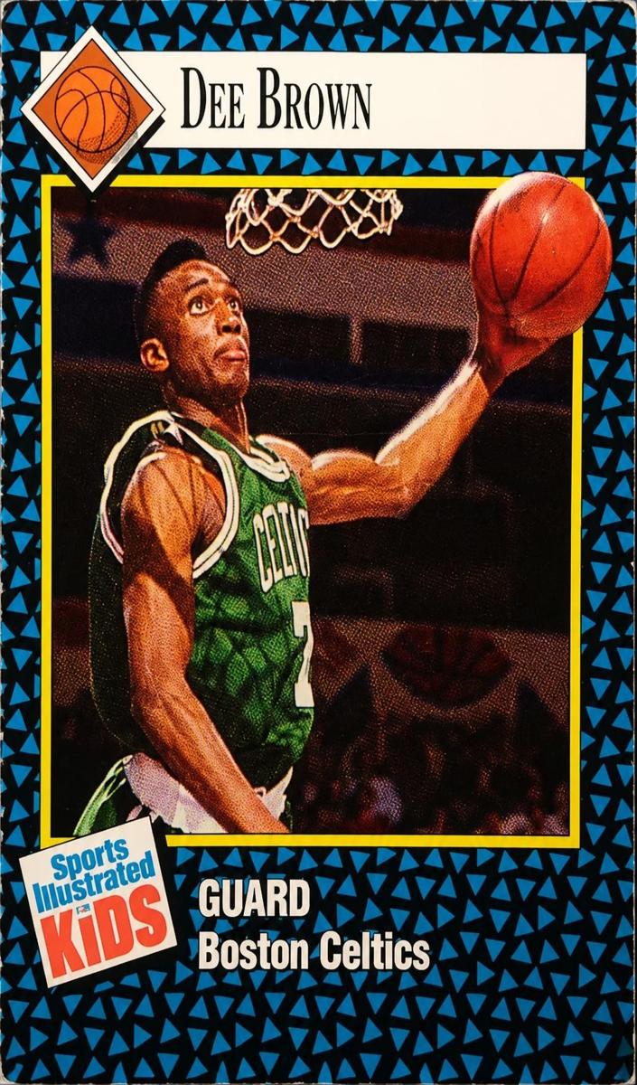 1992 Dee Brown #8
