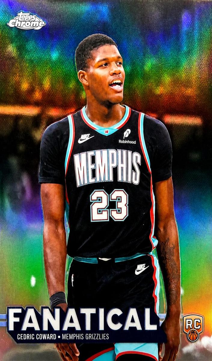 2025 Cedric Coward #FAN-25