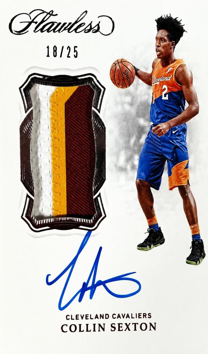 2018 Collin Sexton #VP-CSX