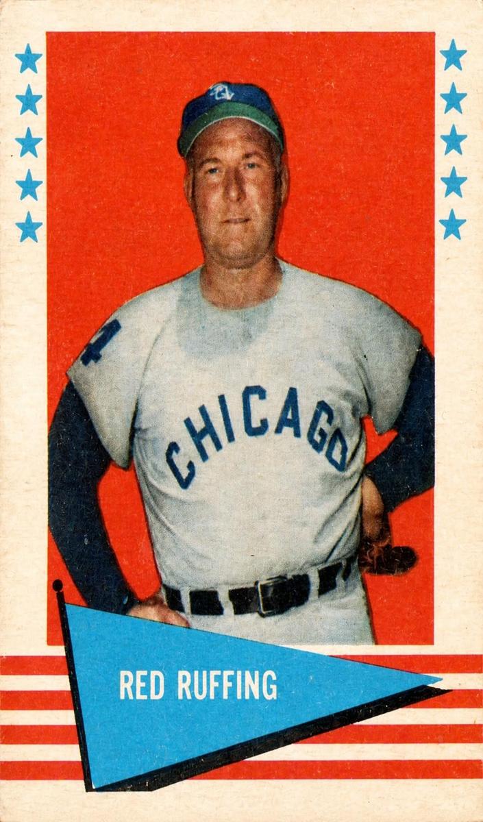 1961 Red Ruffing #74