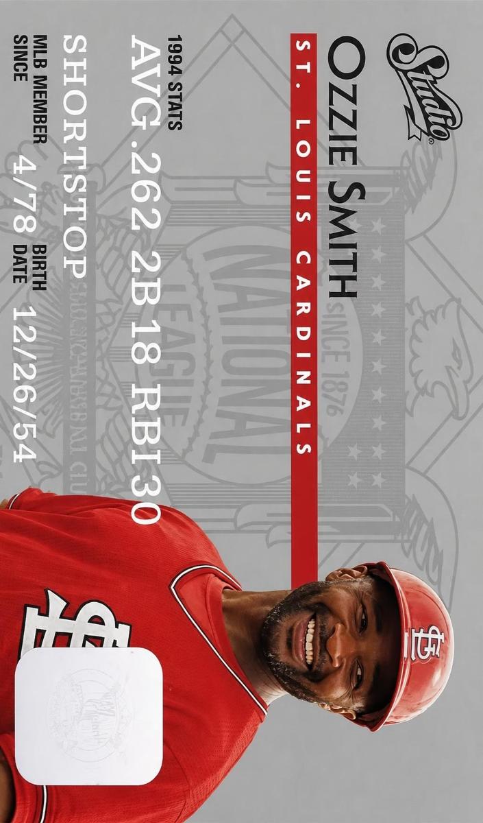 1995 Ozzie Smith #41