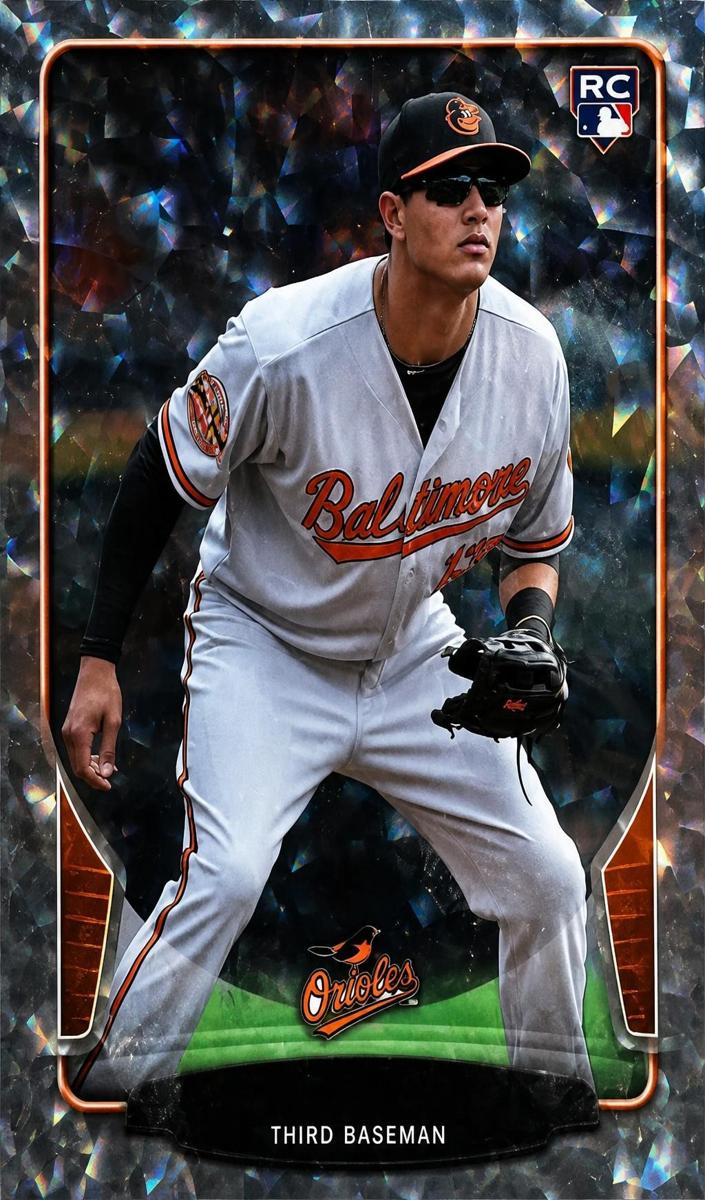 2013 Manny Machado [Silver Ice] #215