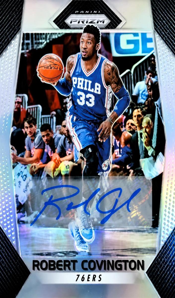 2017 Panini Prizm Robert Covington #8 card