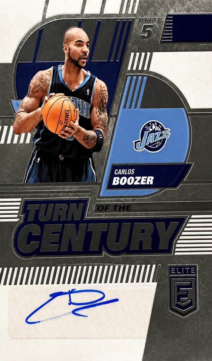 2022 Carlos Boozer #TCS-CBZ