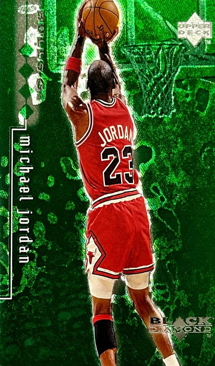 1998 Michael Jordan [Quadruple] #7