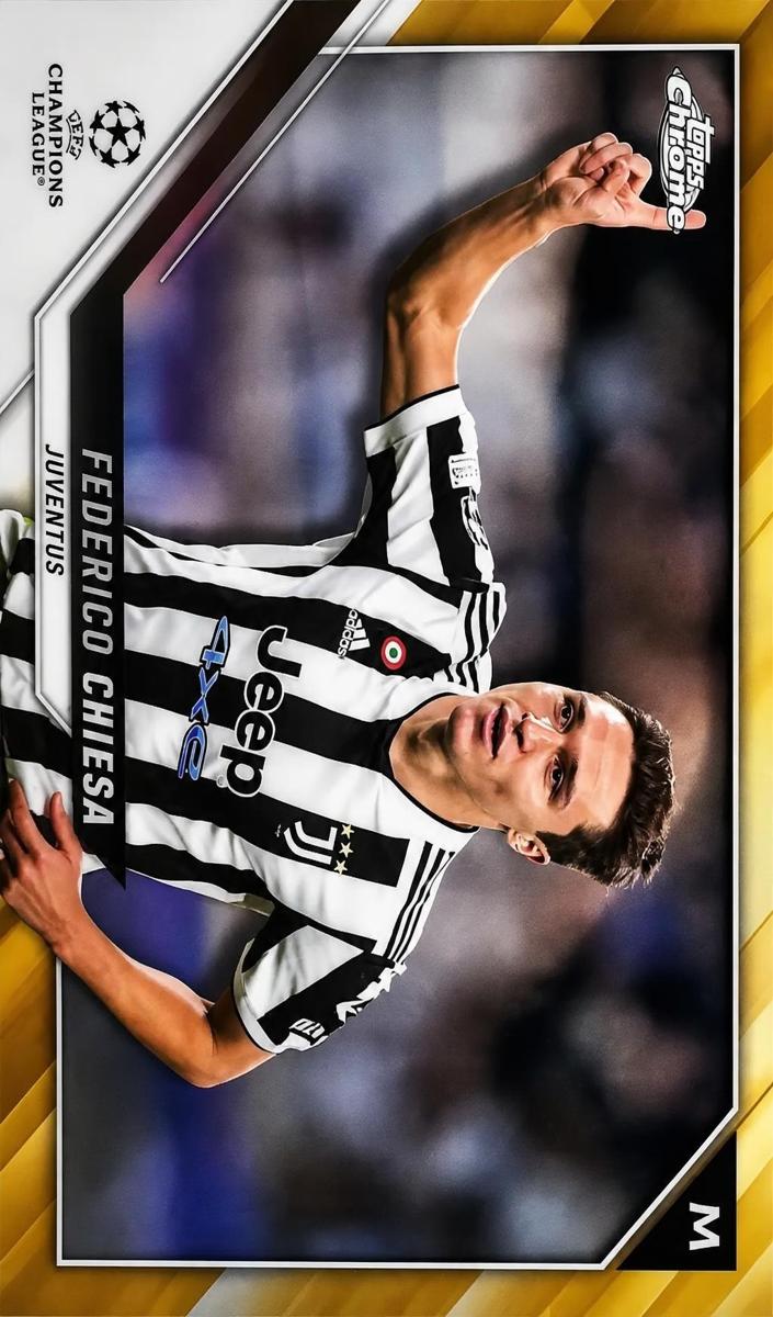 2021 Federico Chiesa #195