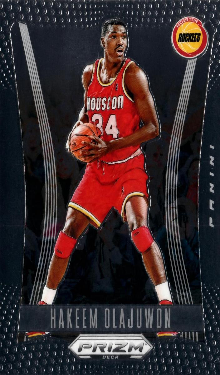 2023 Hakeem Olajuwon #132