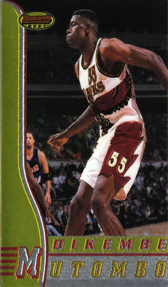 1996 Dikembe Mutombo #61