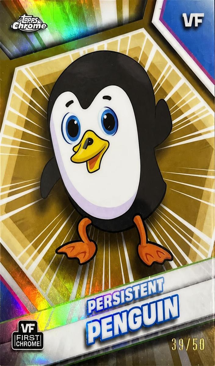 2026 Persistent Penguin [Gold Refractor] #135