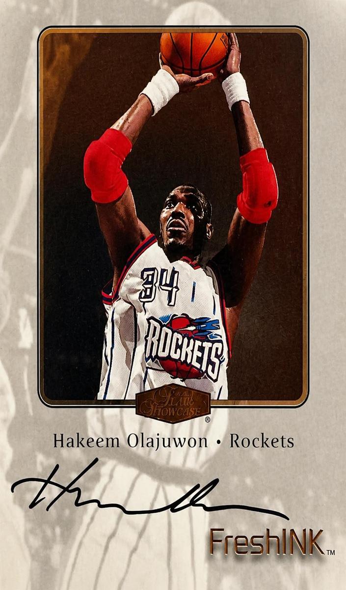 1999 Hakeem Olajuwon #NNO