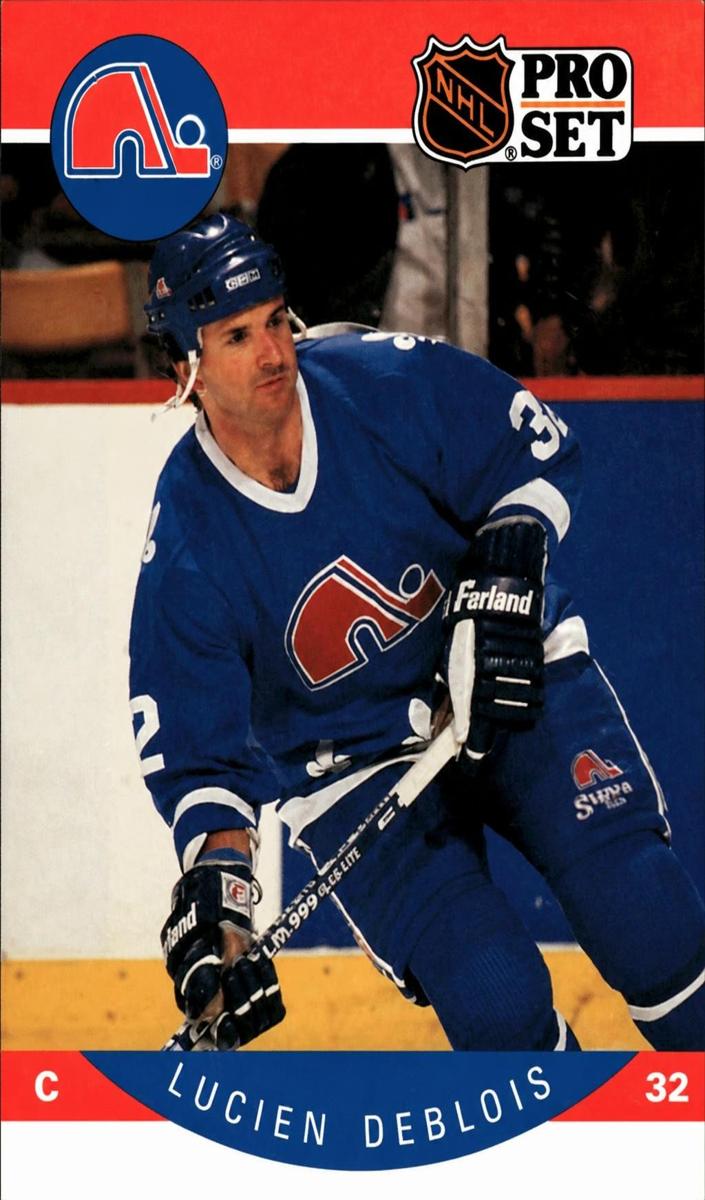 1990 Lucien DeBlois #244