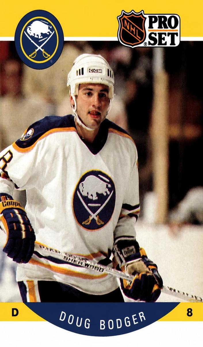 1990 Doug Bodger #19