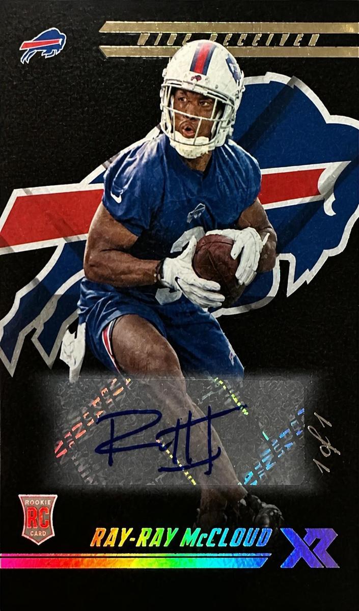 2018 Ray-Ray McCloud [Black] #150