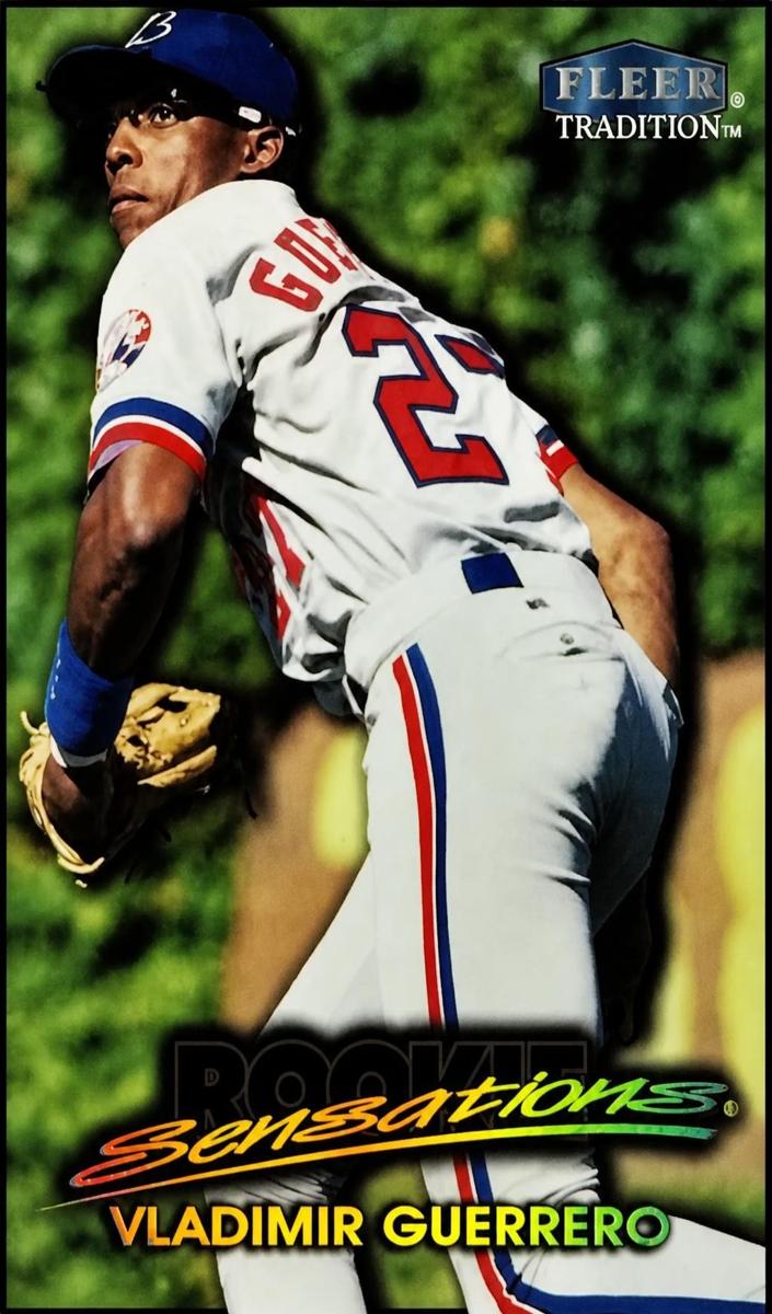 1998 Vladimir Guerrero #7 RS
