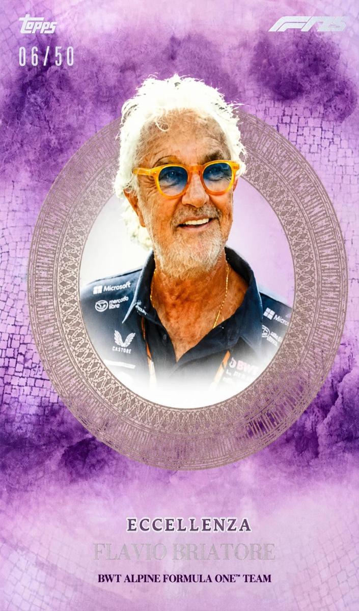 2025 Flavio Briatore #NNO