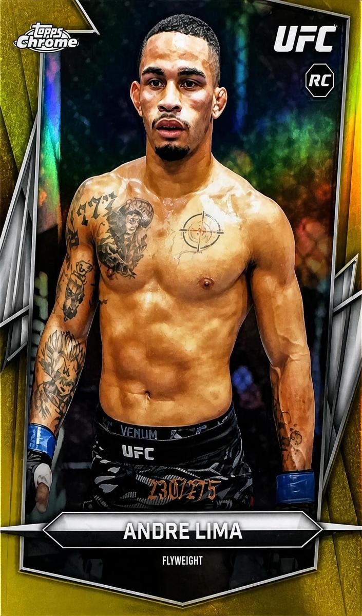 2026 Andre Lima [Yellow Refractor] #193