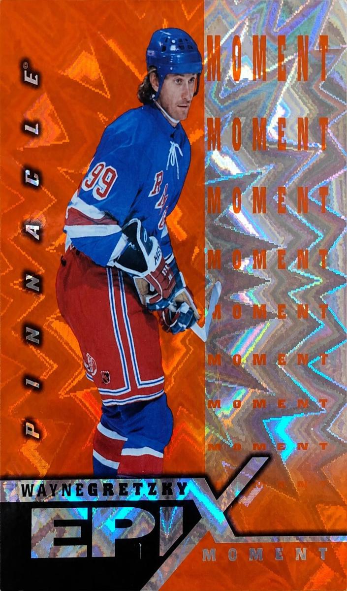 1997 Pinnacle Wayne Gretzky [Orange] #E1 card