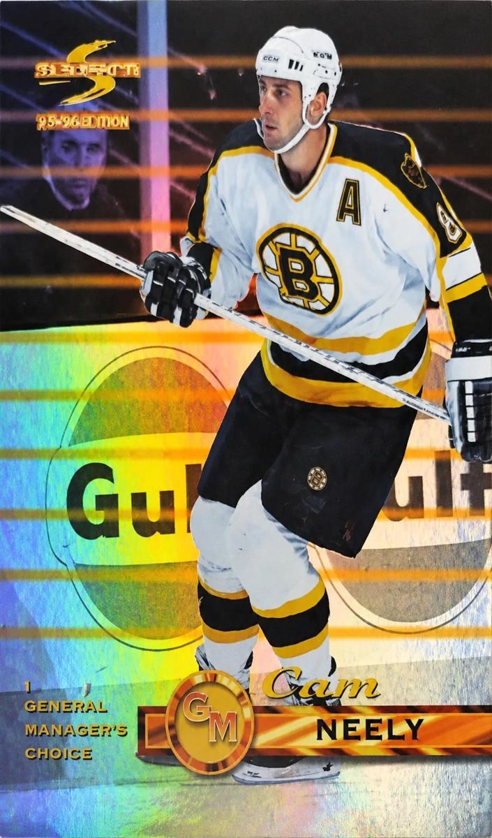 1995 Cam Neely #12