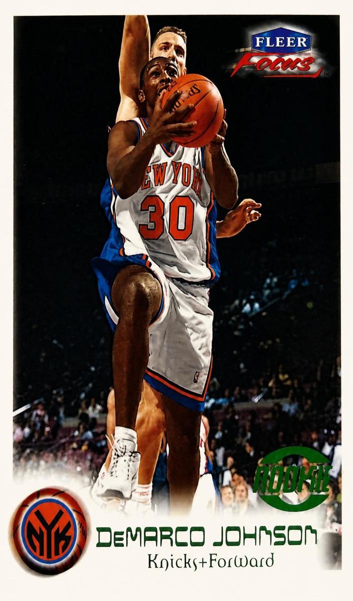 1999 DeMarco Johnson [Masterpiece Mania] #143