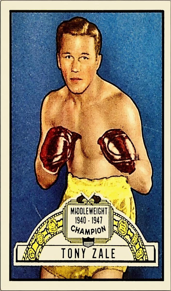 1951 Tony Zale #30