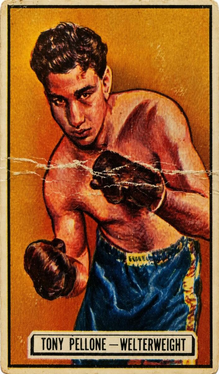 1951 Tony Pellone #71