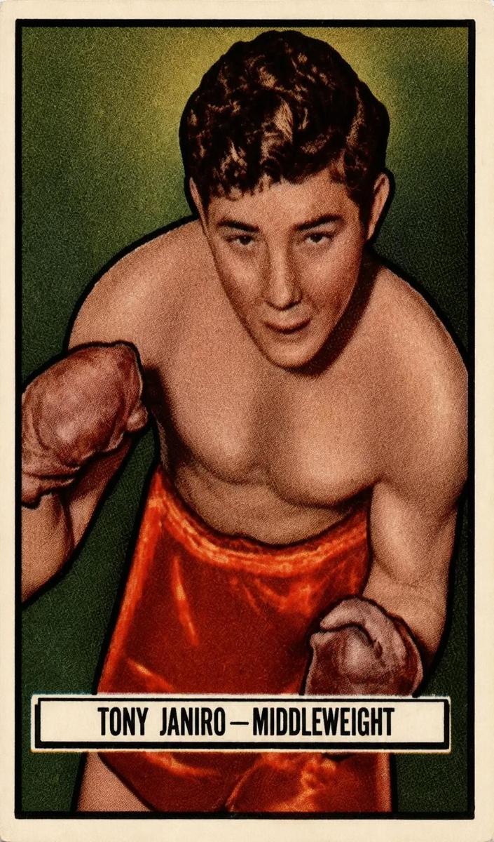 1951 Tony Janiro #21