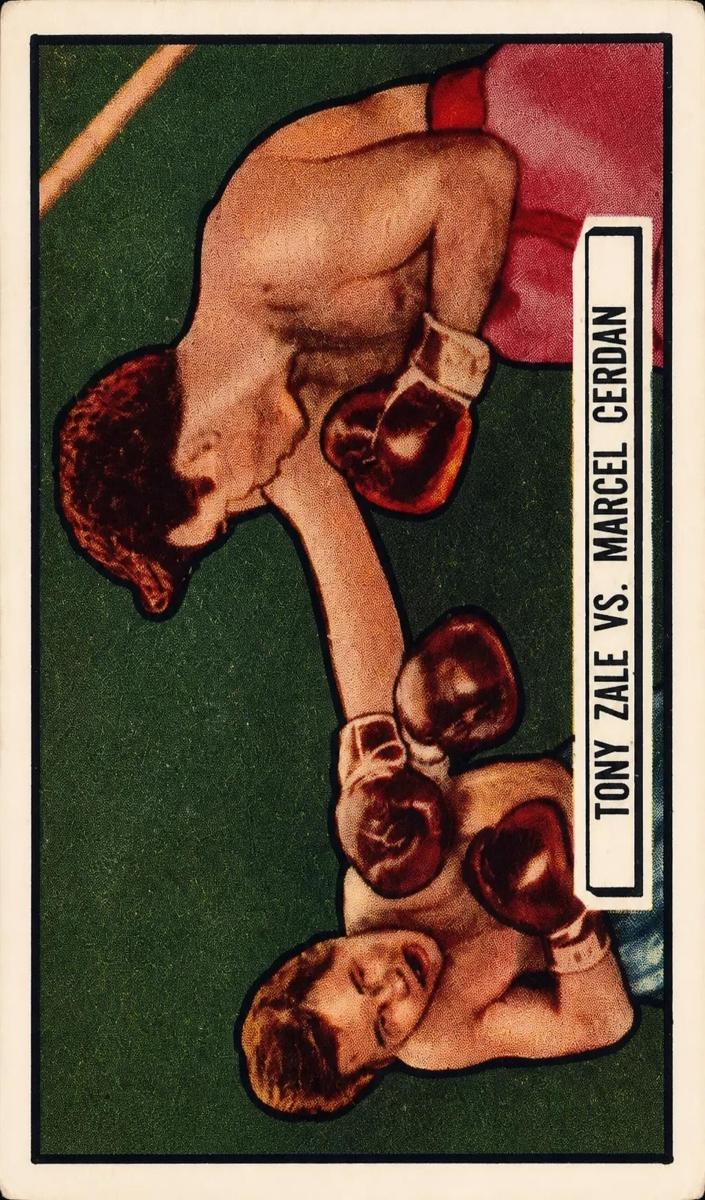1951 Tony Zale vs. Marcel Cerdan #44