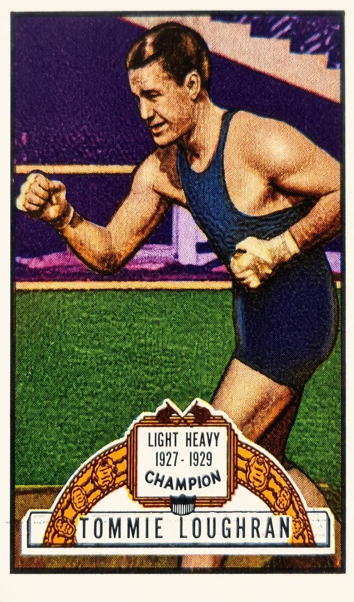 1951 Tommy Loughran #87