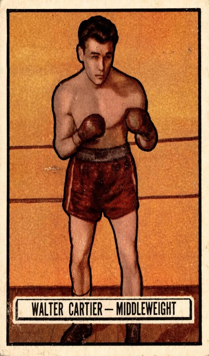 1951 Walter Cartier #33
