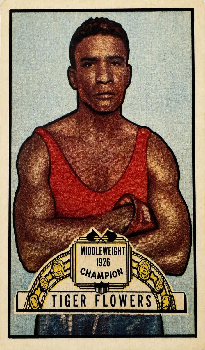 1951 Tiger Flowers #42