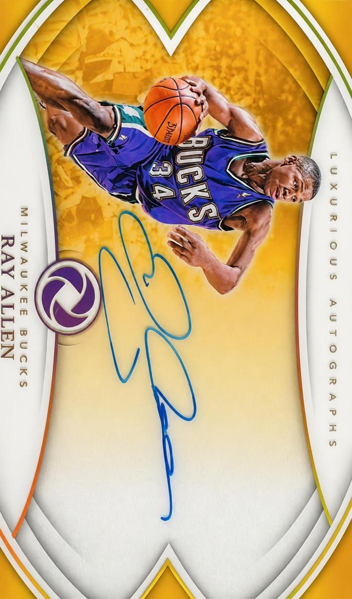2018 Ray Allen #LA-RAL