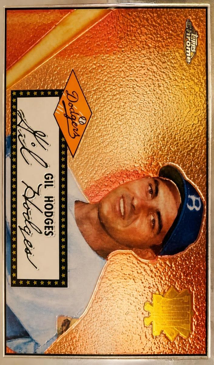 2002 Gil Hodges #52R-12