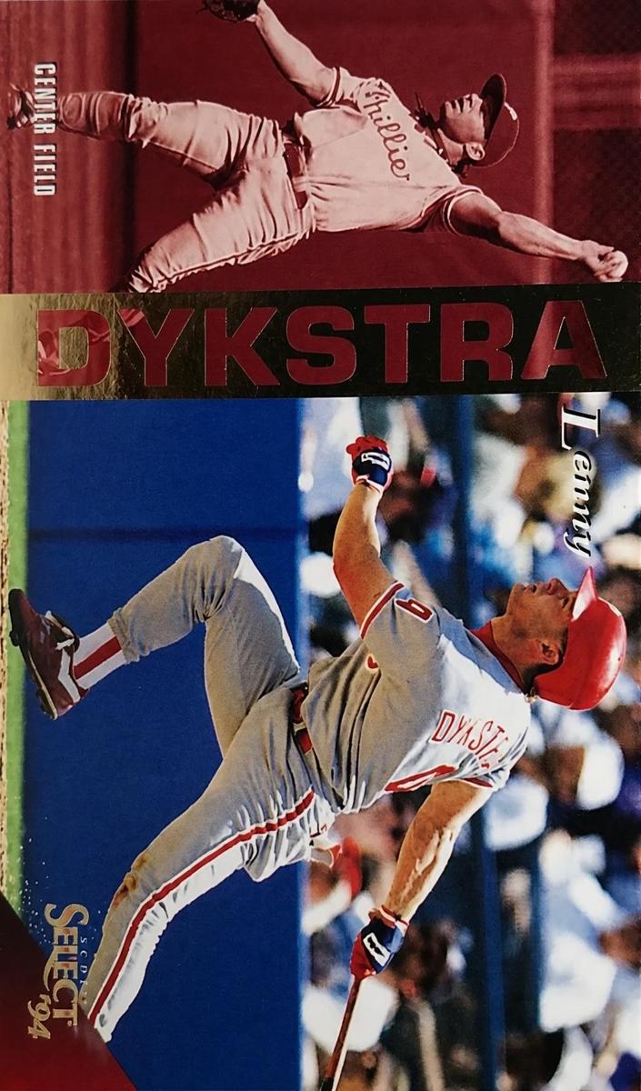 1994 Lenny Dykstra #89