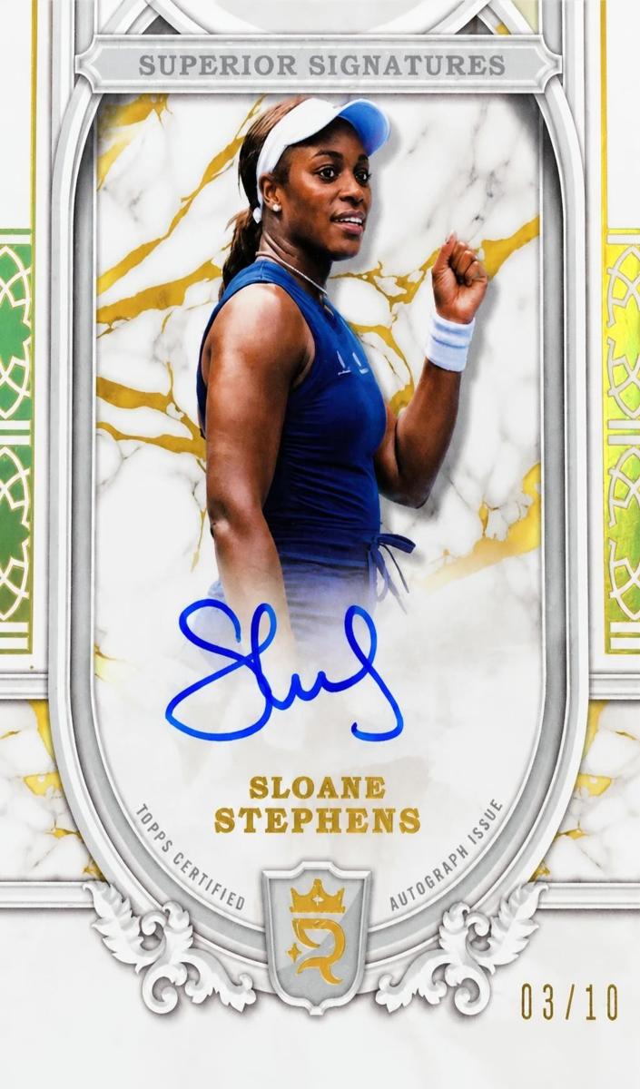 2024 Sloane Stephens [Gold] #SS-SSS