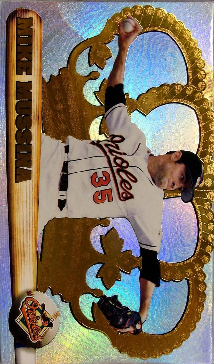 1998 Mike Mussina #21
