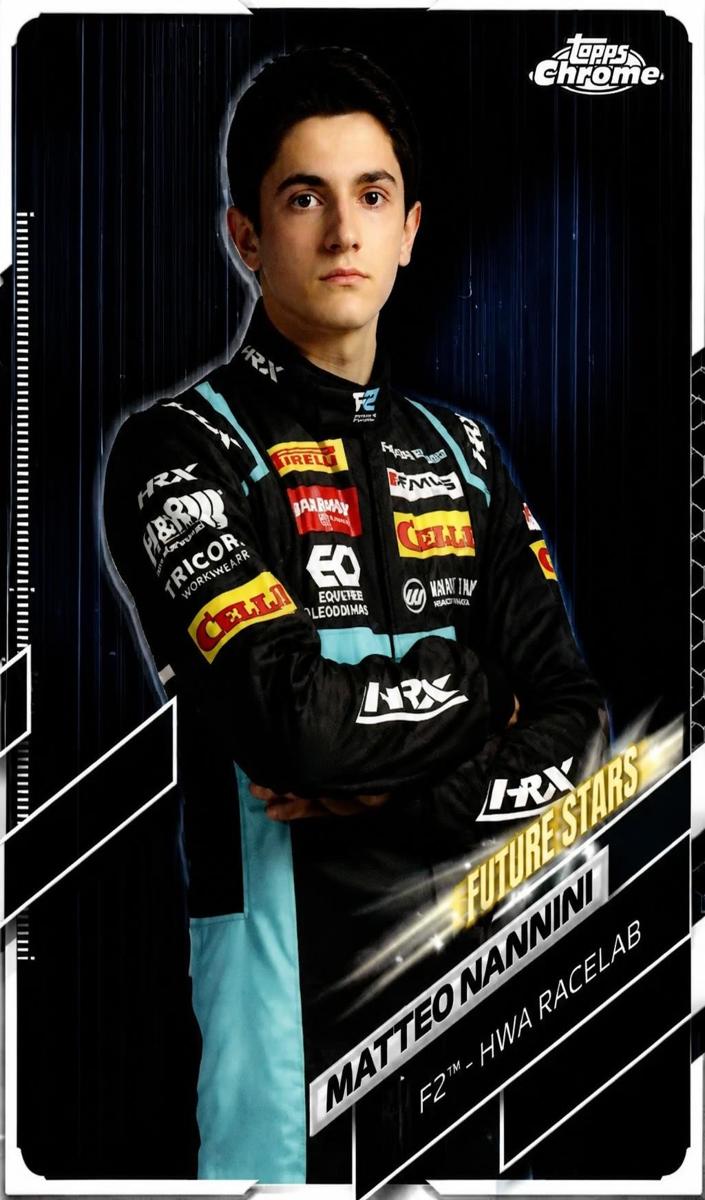 2021 Matteo Nannini #74