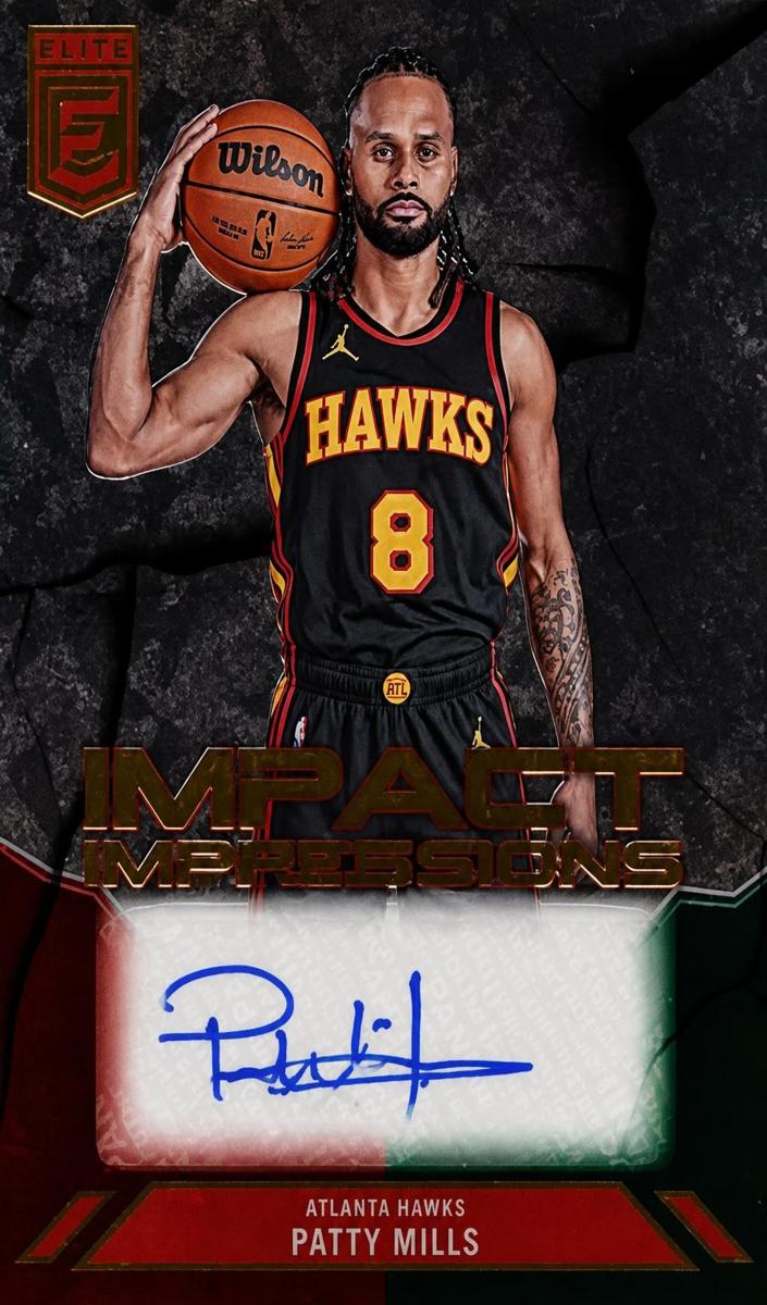 2023 Patty Mills #II-PAT