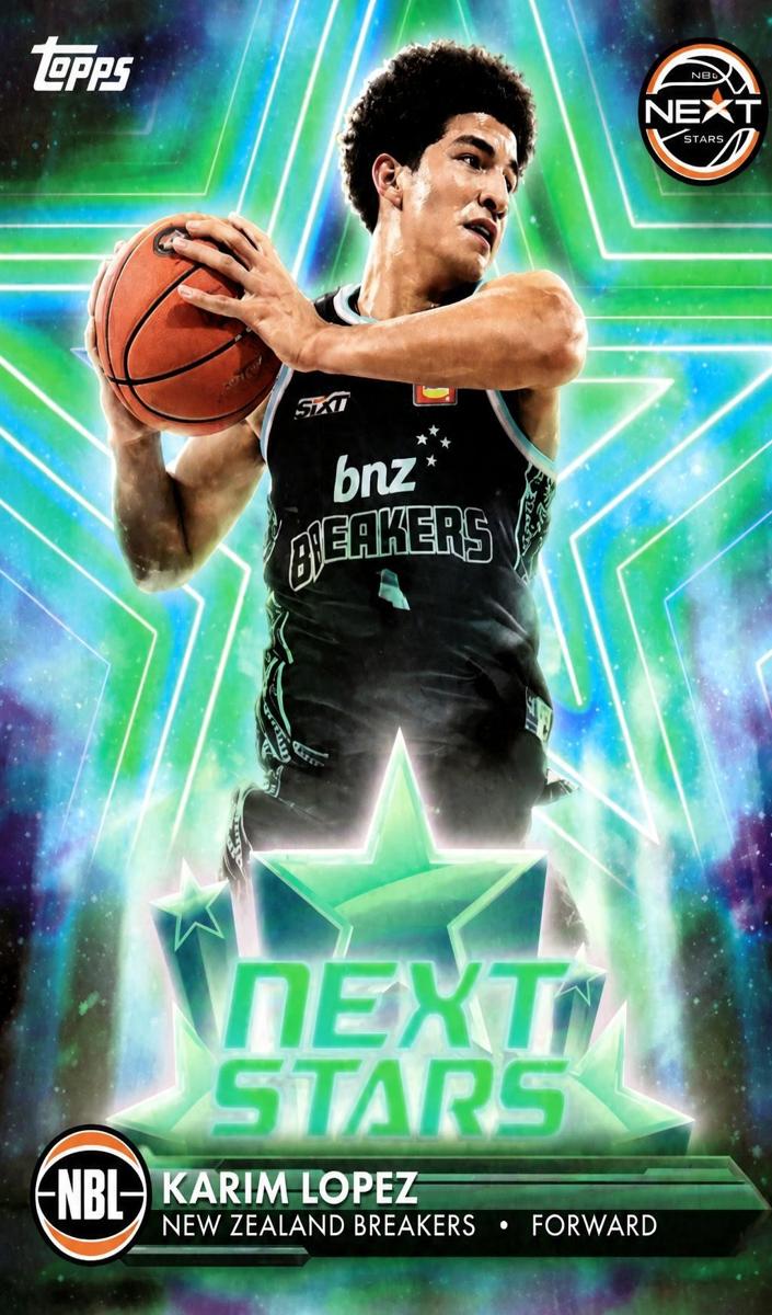 2025 Topps NBL Karim Lopez #NS-4 card