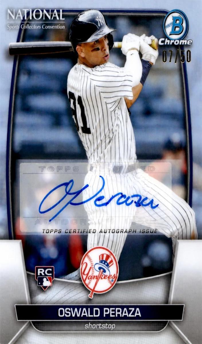 2023 Oswald Peraza #MLB-16