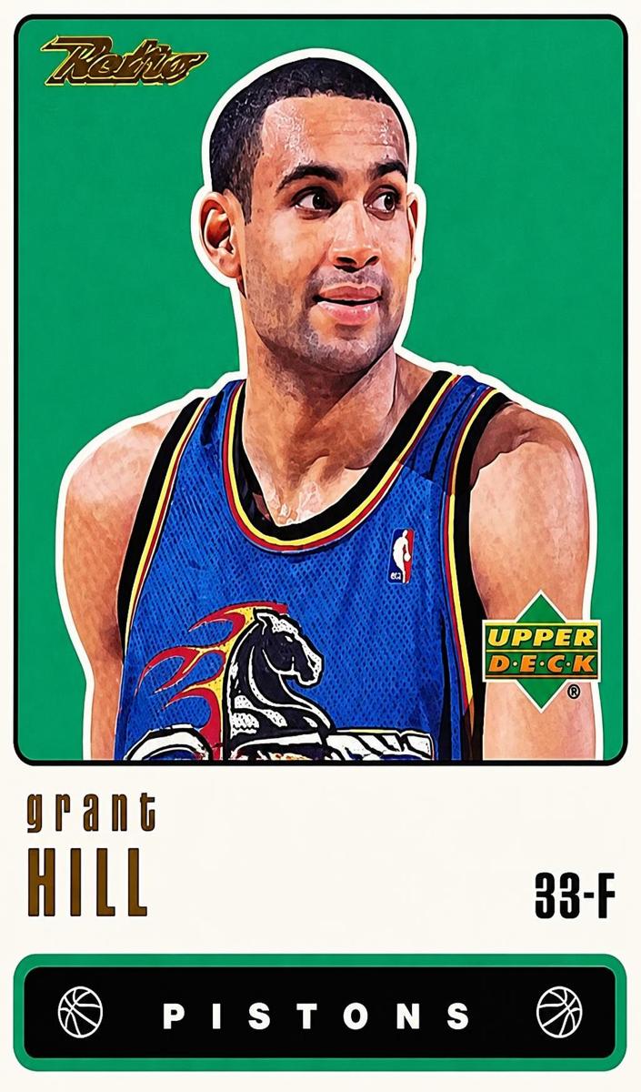 1999 Grant Hill #18