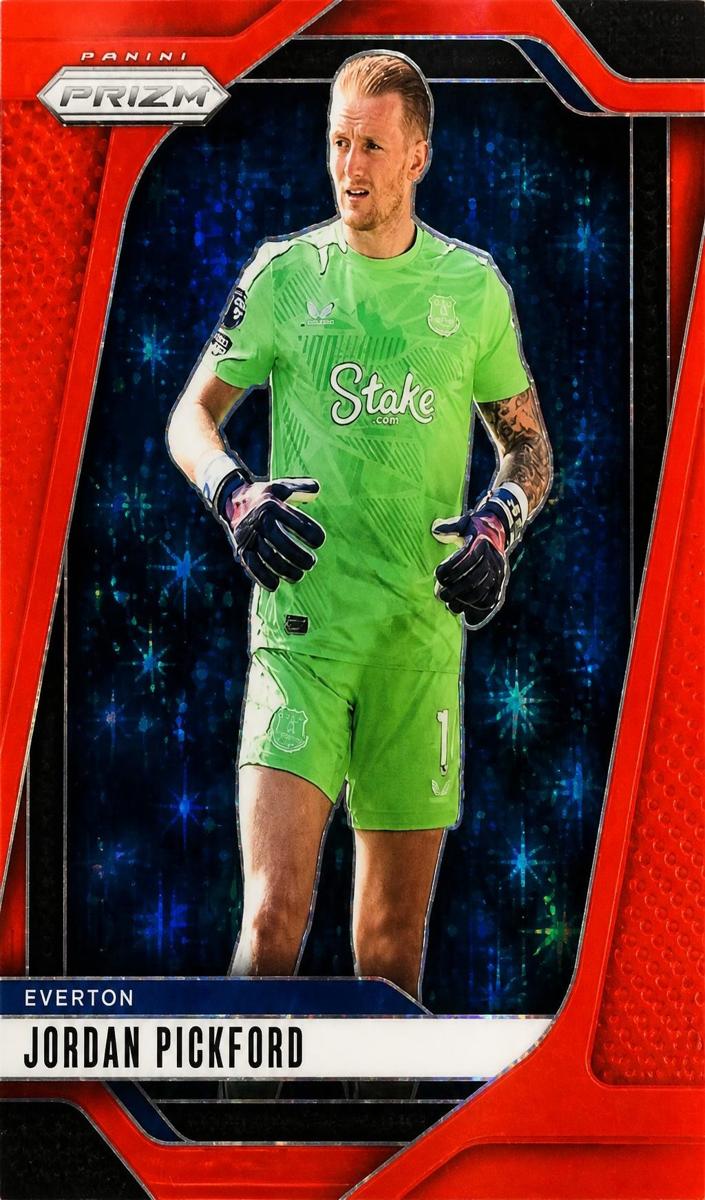 2024 Panini Prizm Premier League Jordan Pickford [Green] #233 card