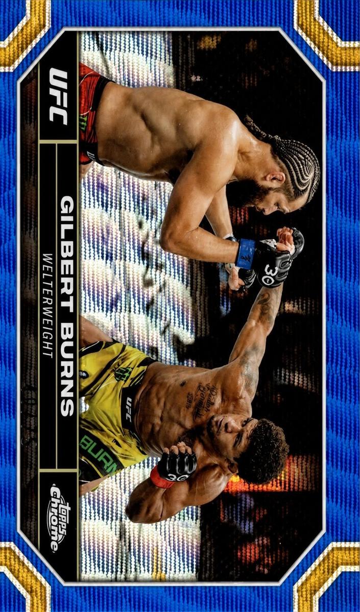 2024 Gilbert Burns [Black Refractor] #70