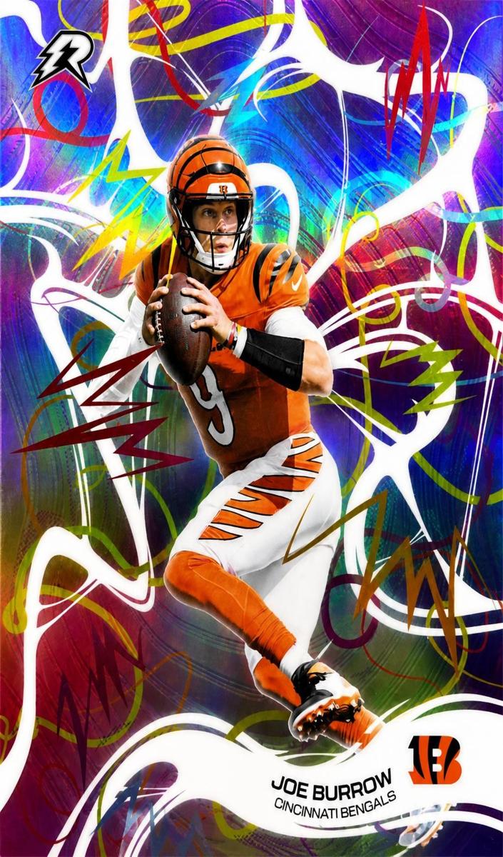2025 Topps Resurgence Joe Burrow #ST-9 card