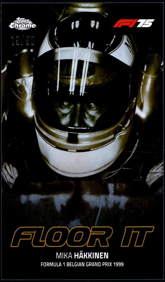 2025 Mika Hakkinen [Gold Refractor] #FI-8