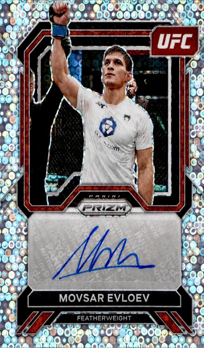 2023 Movsar Evloev [Under Card] #SA-MEV