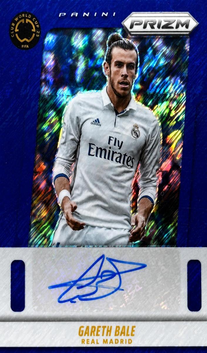 2025 Panini Prizm FIFA Club World Cup Gareth Bale [Silver] #FA-GB card