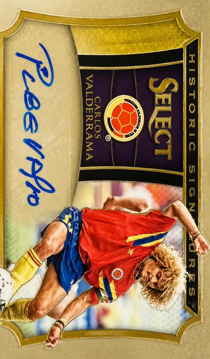 2015 Panini Select Carlos Valderrama #3 card