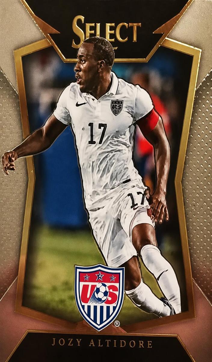 2015 Jozy Altidore #17