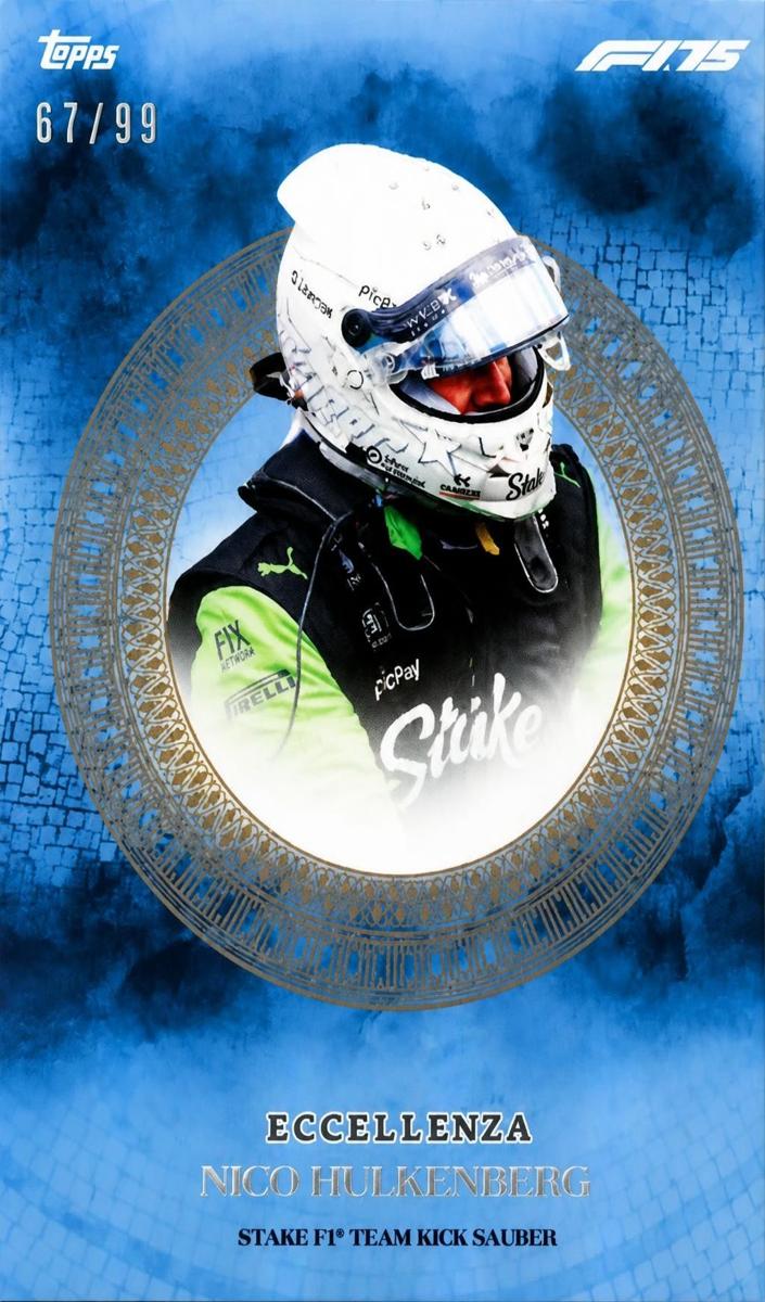 2025 Nico Hulkenberg [Blue] #NNO